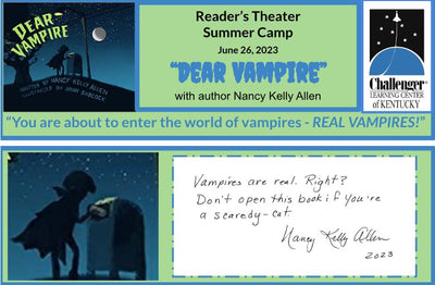 Challenger Learning Center presents DEAR VAMPIRE