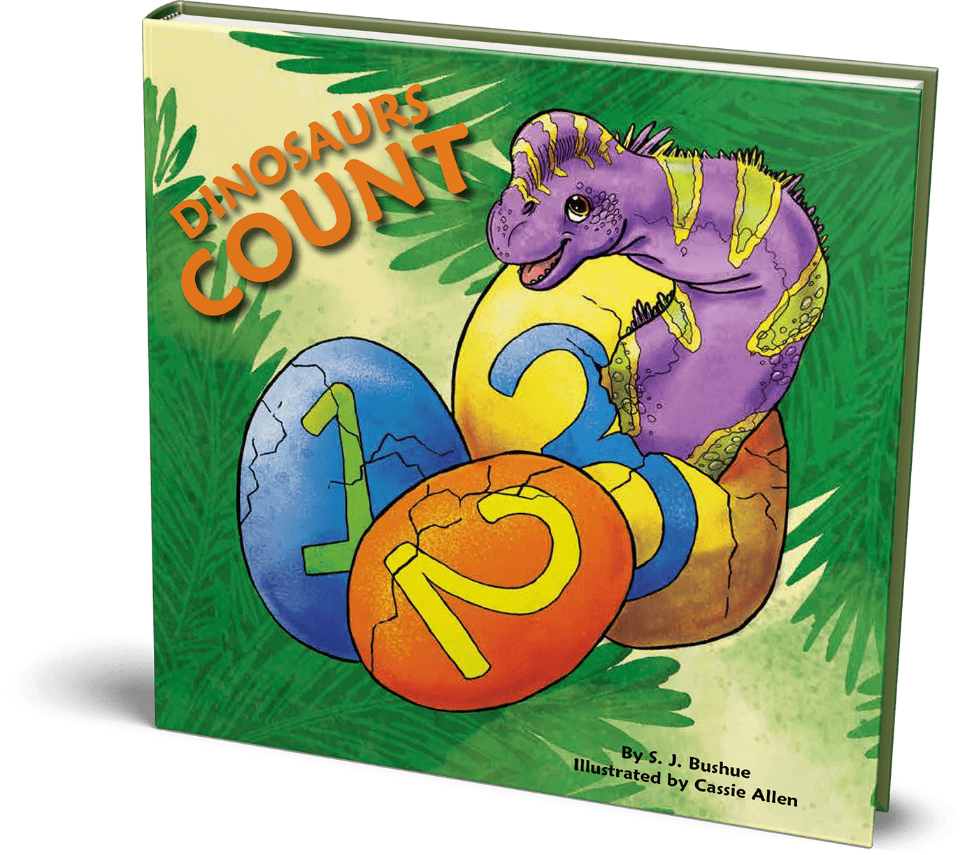 DINOSAURS COUNT <b>+ guide & music</b>